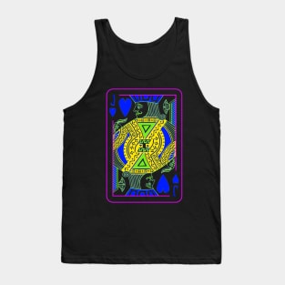 Jack of Hearts Bright Mode Tank Top